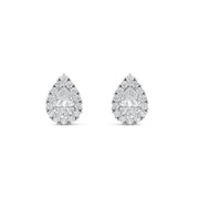 Halo Stud Earring STHA021